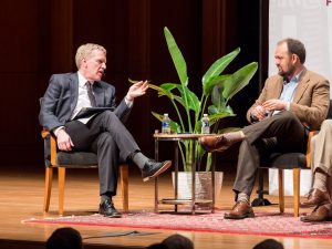 Jeff Polet and Ross Douthat discuss the future of American democracy.