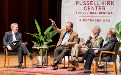 Watch: Ross Douthat discusses Trump and the Future of American Democracy with Mark Bauerlein and Sam Tanenhaus