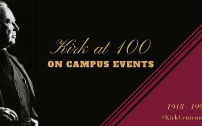 Celebrating the Centennial Anniversary of Russell Kirk’s birth across Campuses